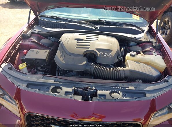 2C3CCAGG7LH146056 2020 CHRYSLER 300 Red Vista trasera
