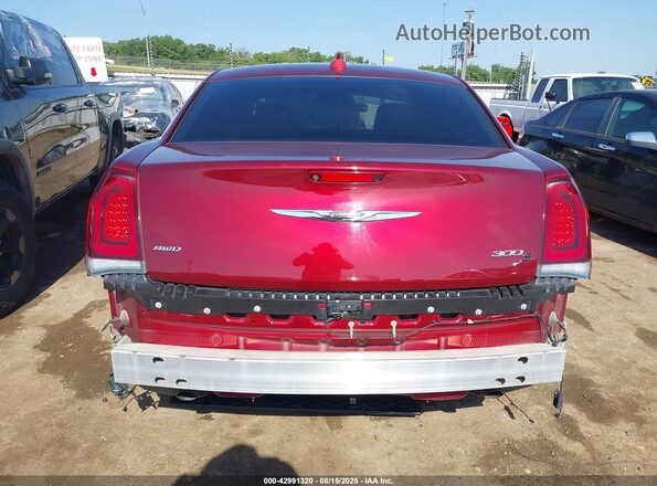 2C3CCAGG7LH146056 2020 CHRYSLER 300 Red 