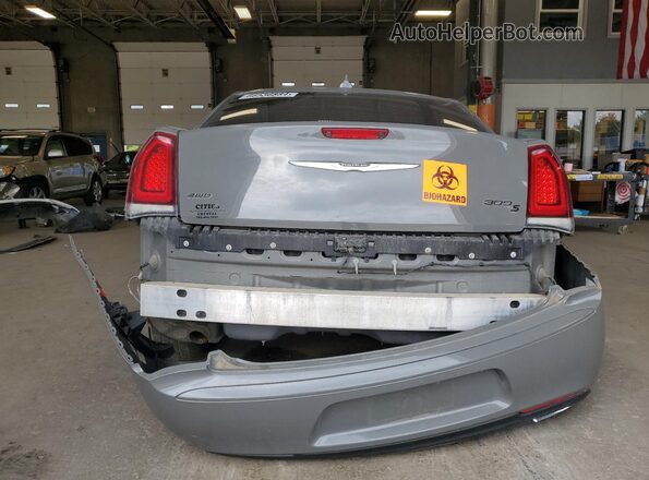 2C3CCAGG8JH149643 2018 CHRYSLER 300 Серый 