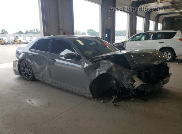 2C3CCAGG8JH149643 2018 CHRYSLER 300 Серый 