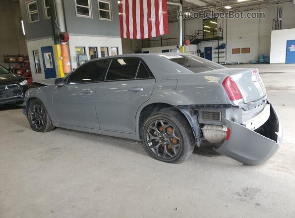 2C3CCAGG8JH149643 2018 CHRYSLER 300 Серый 