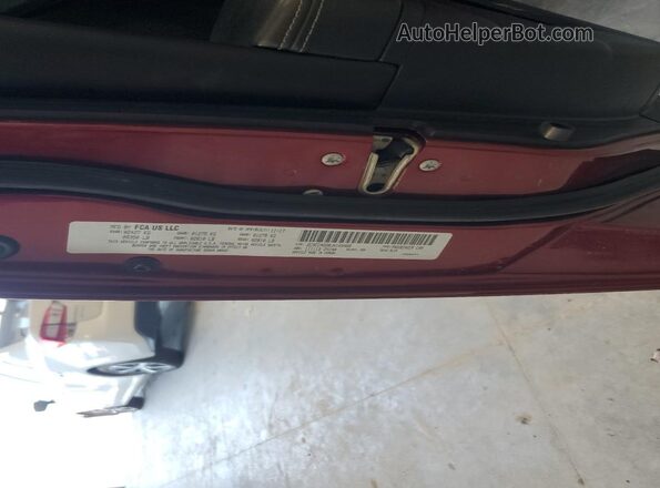 2C3CCAGG8JH165468 2018 CHRYSLER 300 Maroon 