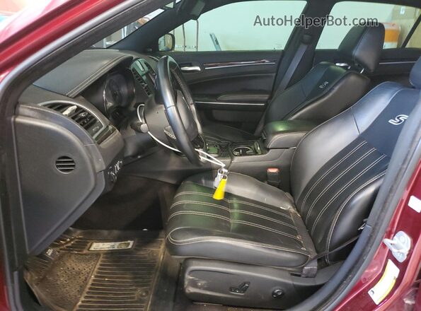 2C3CCAGG8JH165468 2018 CHRYSLER 300 Maroon 