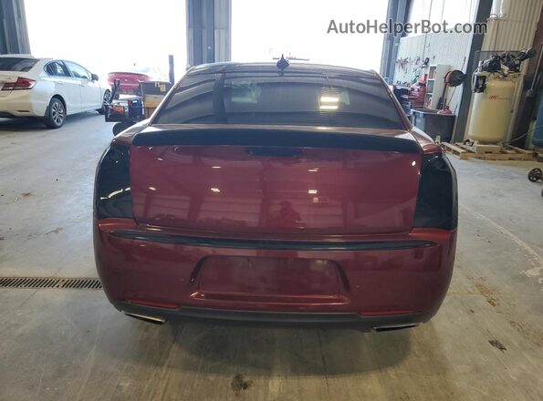 2C3CCAGG8JH165468 2018 CHRYSLER 300 Maroon 