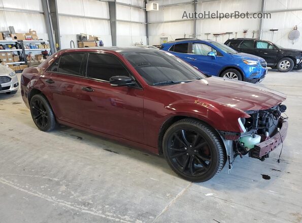 2C3CCAGG8JH165468 2018 CHRYSLER 300 Maroon 
