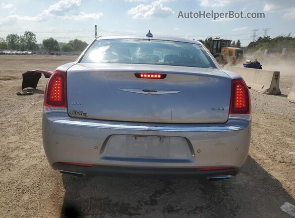 2C3CCAKG0JH300417 2018 CHRYSLER 300 Серый 