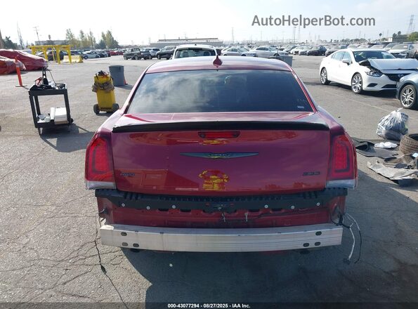 2C3CCARG2MH657768 2021 CHRYSLER 300 Burgundy 
