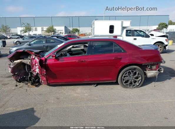 2C3CCARG2MH657768 2021 CHRYSLER 300 Burgundy სალონის 360-გრადუსიანი ხედი