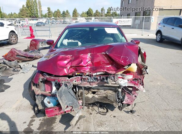 2C3CCARG2MH657768 2021 CHRYSLER 300 Burgundy წინა ხედი