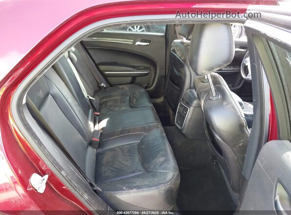 2C3CCARG2MH657768 2021 CHRYSLER 300 Burgundy VIN კოდის სტიკერის ხედი