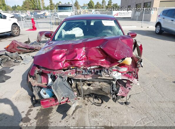 2C3CCARG2MH657768 2021 CHRYSLER 300 Burgundy ხელსაწყოთა პანელის ხედი
