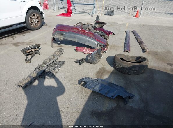 2C3CCARG2MH657768 2021 CHRYSLER 300 Burgundy წინა პანელის ხედი