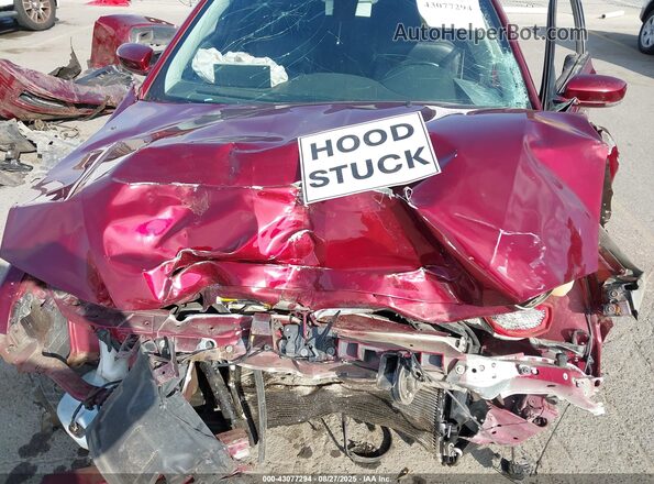 2C3CCARG2MH657768 2021 CHRYSLER 300 Burgundy უკანა ხედი