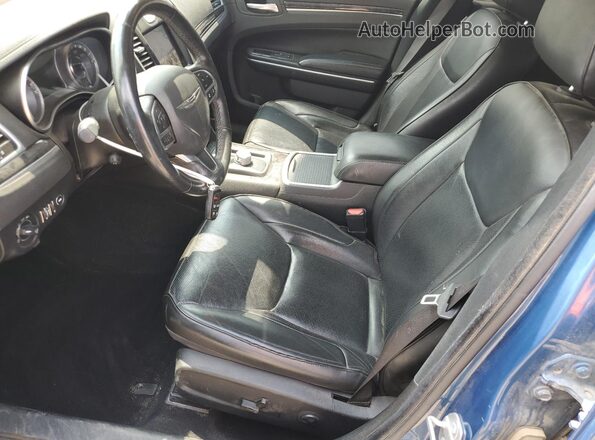 2C3CCARG9MH614013 2021 CHRYSLER 300 Blue Սալոնի դիմացի տեսք