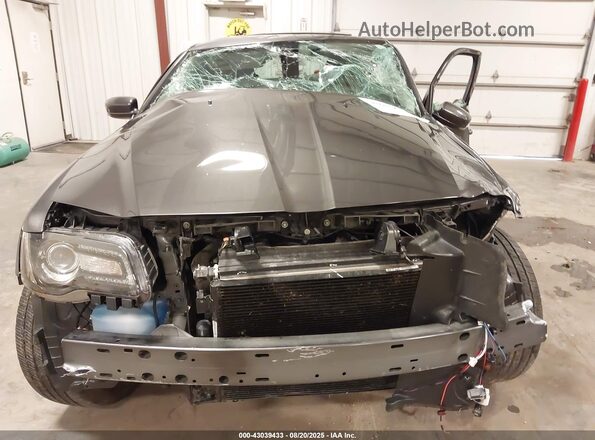 2C3CCASG8PH614020 2023 CHRYSLER 300 Gray წინა ხედი