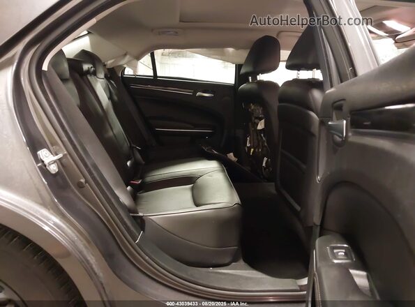 2C3CCASG8PH614020 2023 CHRYSLER 300 Gray VIN კოდის სტიკერის ხედი