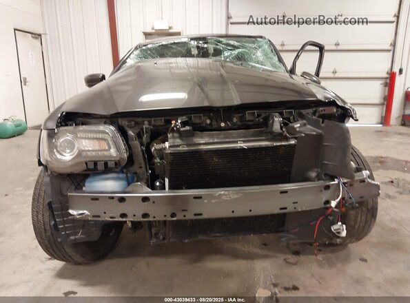 2C3CCASG8PH614020 2023 CHRYSLER 300 Gray უკანა სალონის ხედი