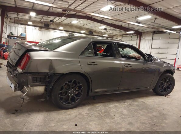 2C3CCASG8PH614020 2023 CHRYSLER 300 Gray სალონის 360-გრადუსიანი ხედი