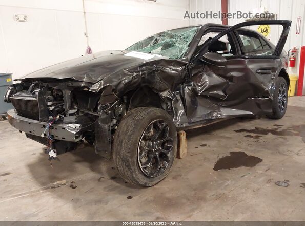 2C3CCASG8PH614020 2023 CHRYSLER 300 Gray წინა მარცხენა ხედი სამი მეოთხედიდან