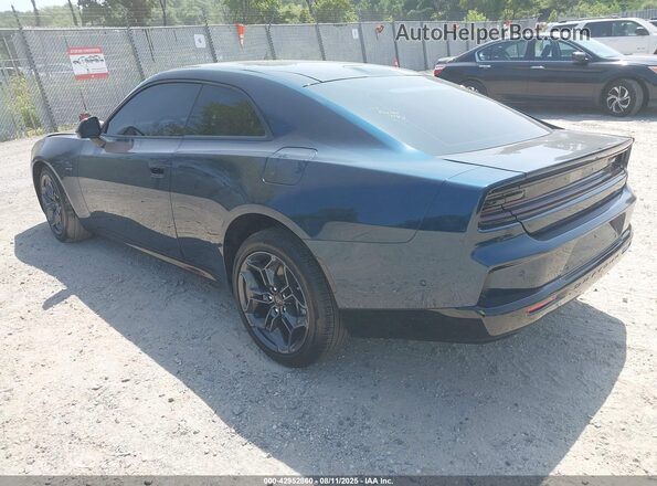 2C3CDBCKXSR565850 2025 DODGE CHARGER Синий Задняя левая четверть