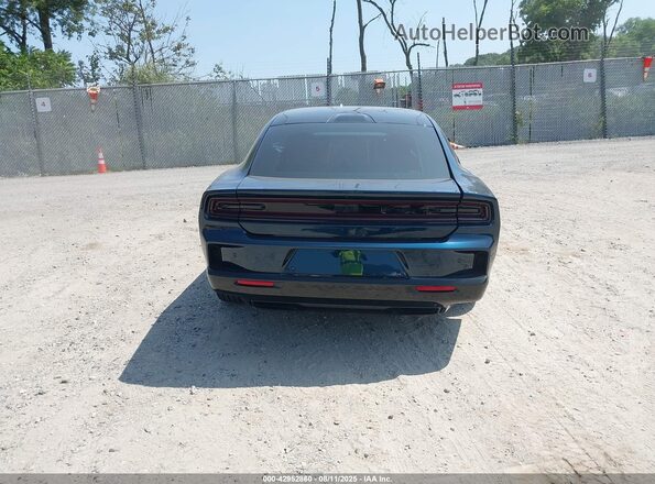 2C3CDBCKXSR565850 2025 DODGE CHARGER Синий 