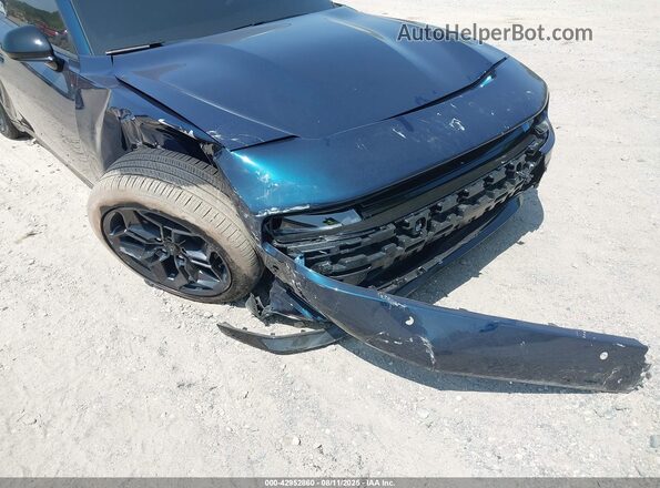 2C3CDBCKXSR565850 2025 DODGE CHARGER Синий 