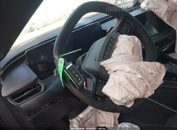 2C3CDBDK2SR547549 2025 DODGE CHARGER Black Вид панелі приладів