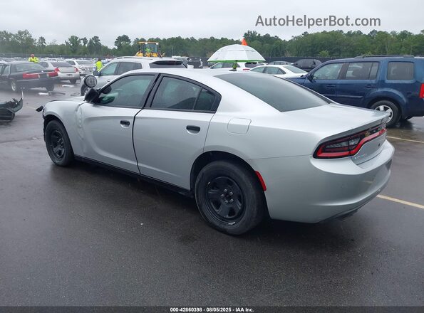 2C3CDXAT0MH662962 2021 DODGE CHARGER Silver Задня ліва чверть