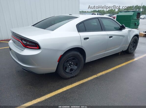 2C3CDXAT0MH662962 2021 DODGE CHARGER Silver Задня права чверть