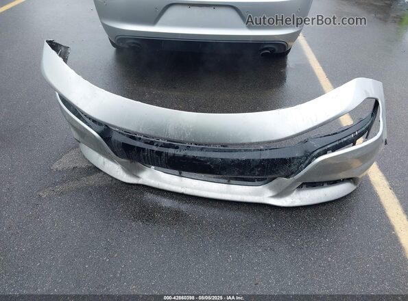 2C3CDXAT0MH662962 2021 DODGE CHARGER Silver Вид щитка приладів