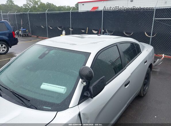 2C3CDXAT0MH662962 2021 DODGE CHARGER Silver Вид спереду