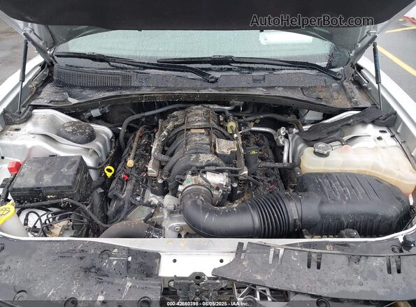 2C3CDXAT0MH662962 2021 DODGE CHARGER Silver Вид ззаду