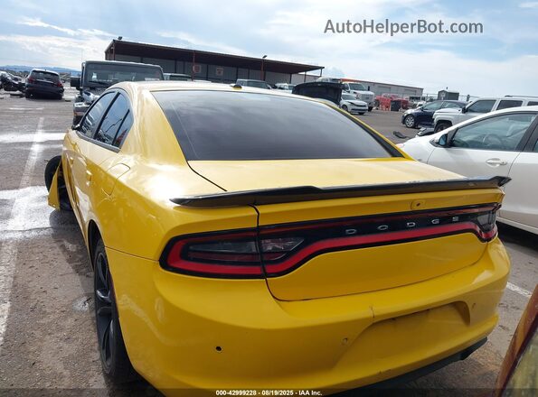 2C3CDXBG0JH174382 2018 DODGE CHARGER Желтый 