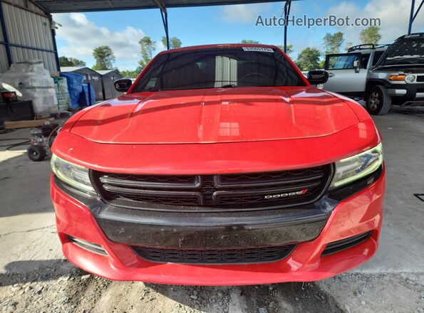 2C3CDXBG1JH196312 2018 DODGE CHARGER Красный 
