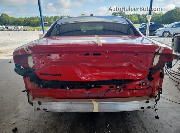 2C3CDXBG1JH196312 2018 DODGE CHARGER Красный 