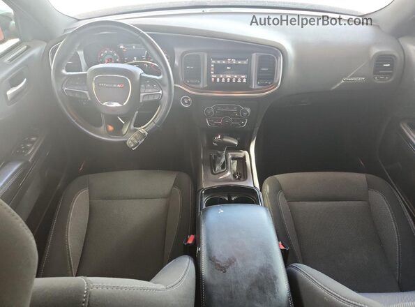 2C3CDXBG1JH196312 2018 DODGE CHARGER Красный 