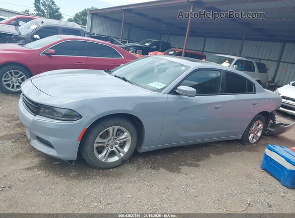 2C3CDXBG3NH129331 2022 DODGE CHARGER Gray Панорамний вид салону 360°