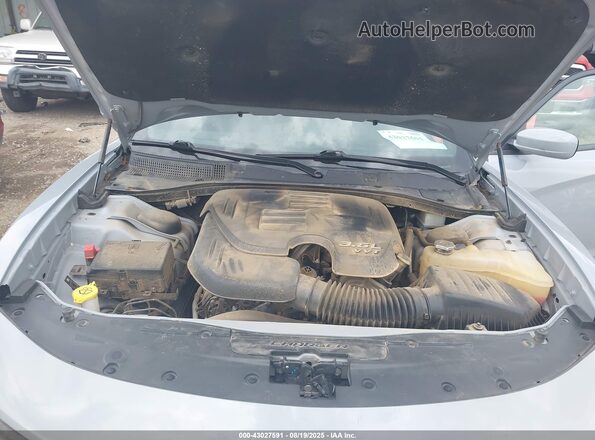 2C3CDXBG3NH129331 2022 DODGE CHARGER Gray Вид ззаду