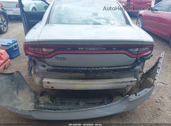 2C3CDXBG3NH129331 2022 DODGE CHARGER Gray Вид спереду