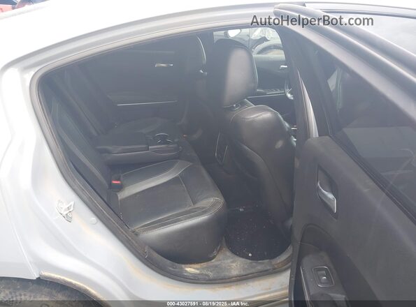 2C3CDXBG3NH129331 2022 DODGE CHARGER Gray Вид наклейки з VIN-кодом