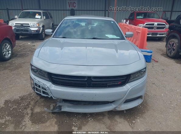 2C3CDXBG3NH129331 2022 DODGE CHARGER Gray Вид щитка приладів
