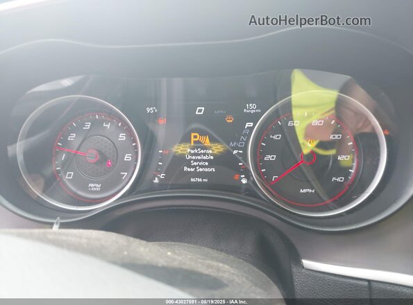 2C3CDXBG3NH129331 2022 DODGE CHARGER Gray Вид задніх сидінь
