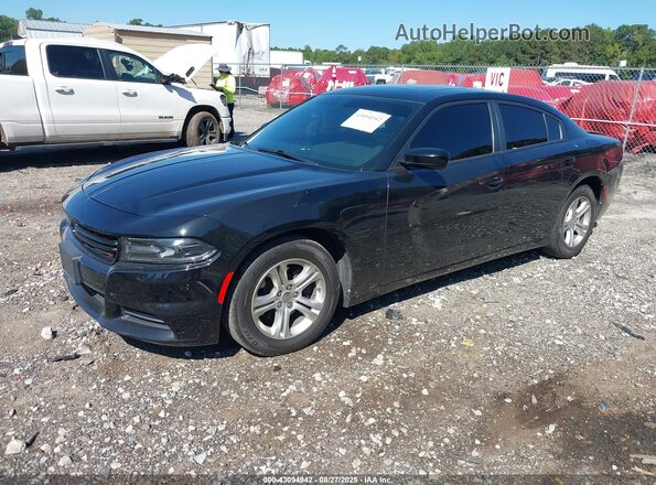 2C3CDXBG5LH211428 2020 DODGE CHARGER Черный Передняя левая четверть