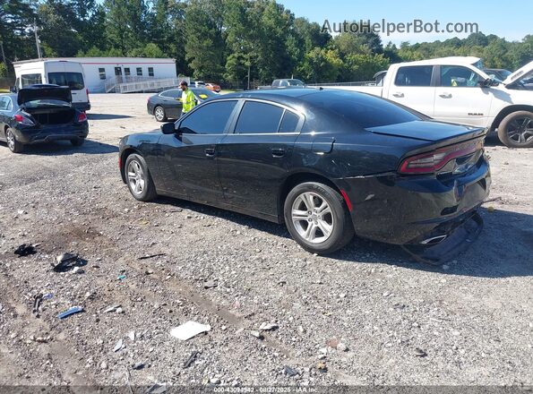 2C3CDXBG5LH211428 2020 DODGE CHARGER Черный Задняя левая четверть
