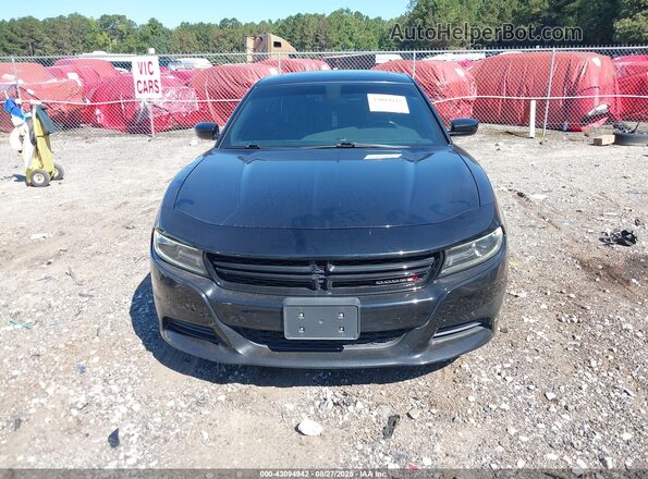 2C3CDXBG5LH211428 2020 DODGE CHARGER Черный Вид задней части салона