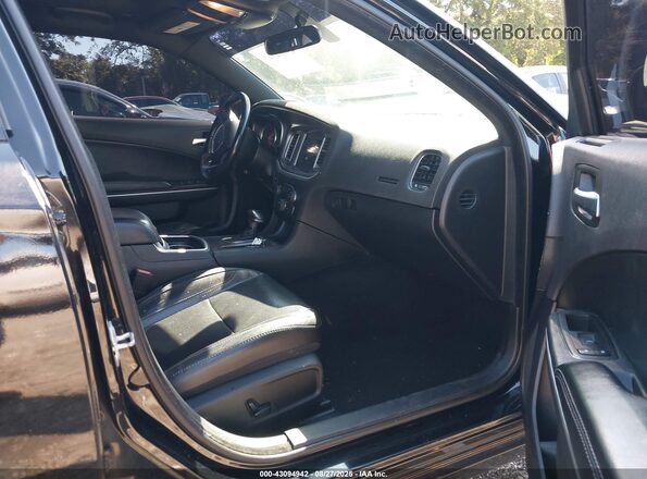 2C3CDXBG5LH211428 2020 DODGE CHARGER Черный Вид салона спереди
