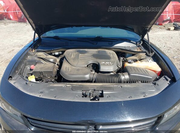 2C3CDXBG5LH211428 2020 DODGE CHARGER Черный Вид сзади