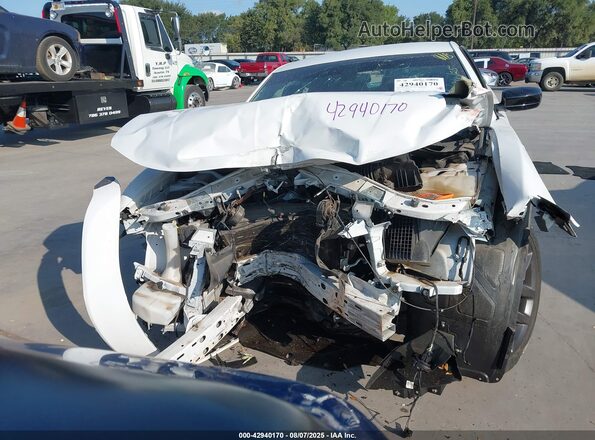 2C3CDXBG6MH505955 2021 DODGE CHARGER White Вид задньої частини салону