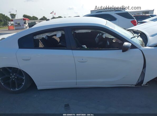 2C3CDXBG6MH505955 2021 DODGE CHARGER White Панорамний вид салону 360°