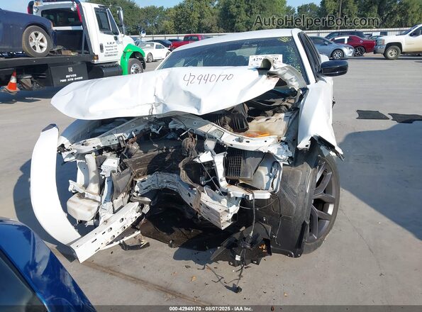 2C3CDXBG6MH505955 2021 DODGE CHARGER White Вид спереду